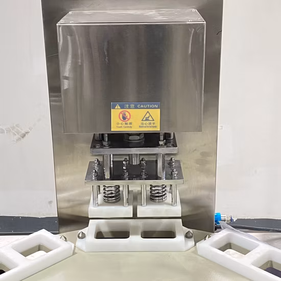 Automatic Customized Cup Box Packaging Sealing Machine Cheese Jam Cream Container Filling Capping Machine with Low Price