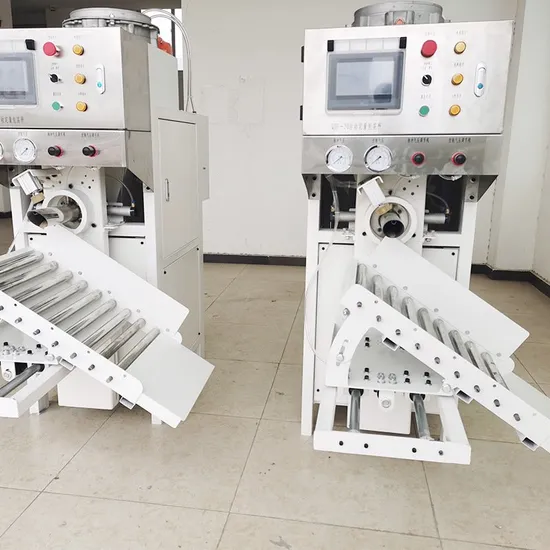 Automatic Computer Operated Air Flowing Valve Bag Filling Machine