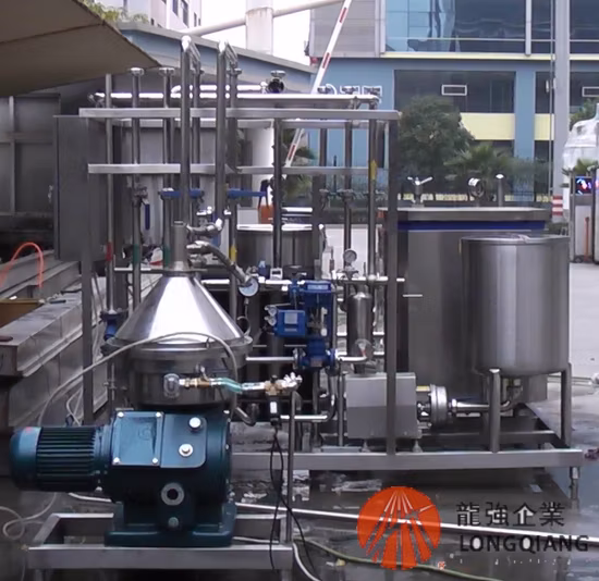 Factory Dairy Making Processing Juice Cooling Milk Pasteurizer Machine Price