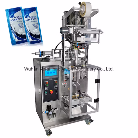 Kefaichina Small Cost Sachet Packing Machine for Liquid Powder Granular