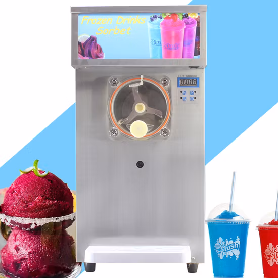Wellcooling 4 in 1 Commercial Granita Slush Machine Xrj