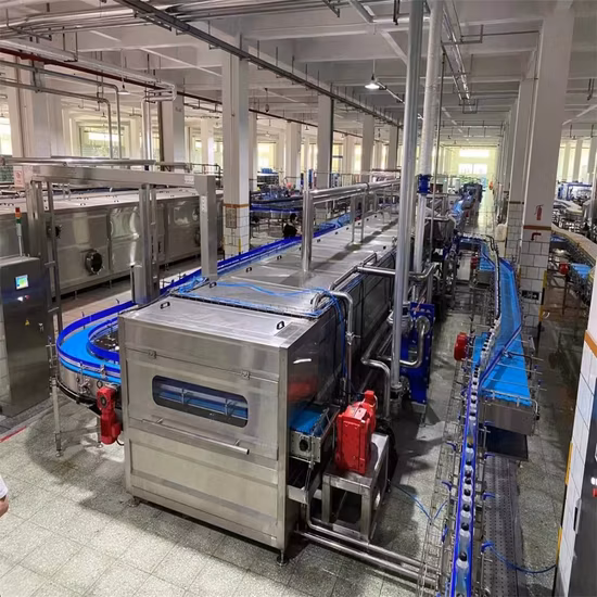 Spraying Tunnel Bottled / Cans Juice Pasteurizer / Pasteurizing and Cooling Machine